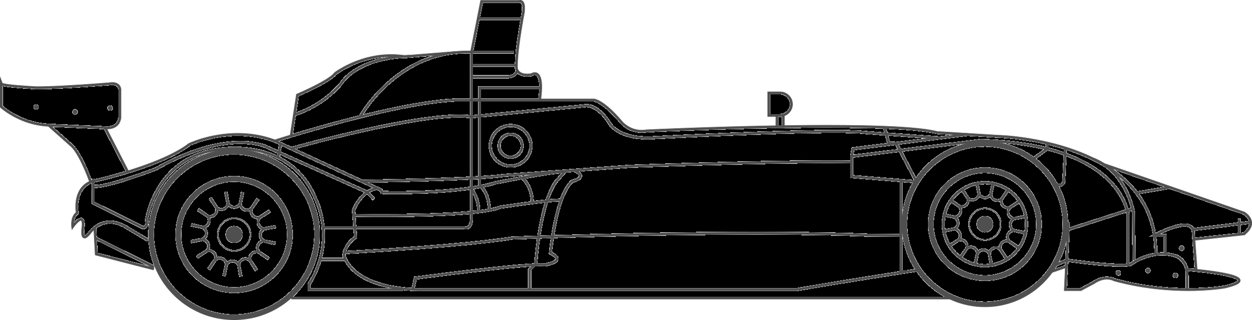 Blueprint Car