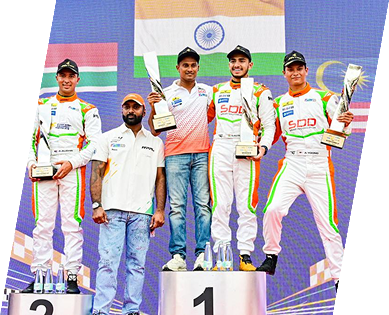 IRF Press release Round 2 Day 1